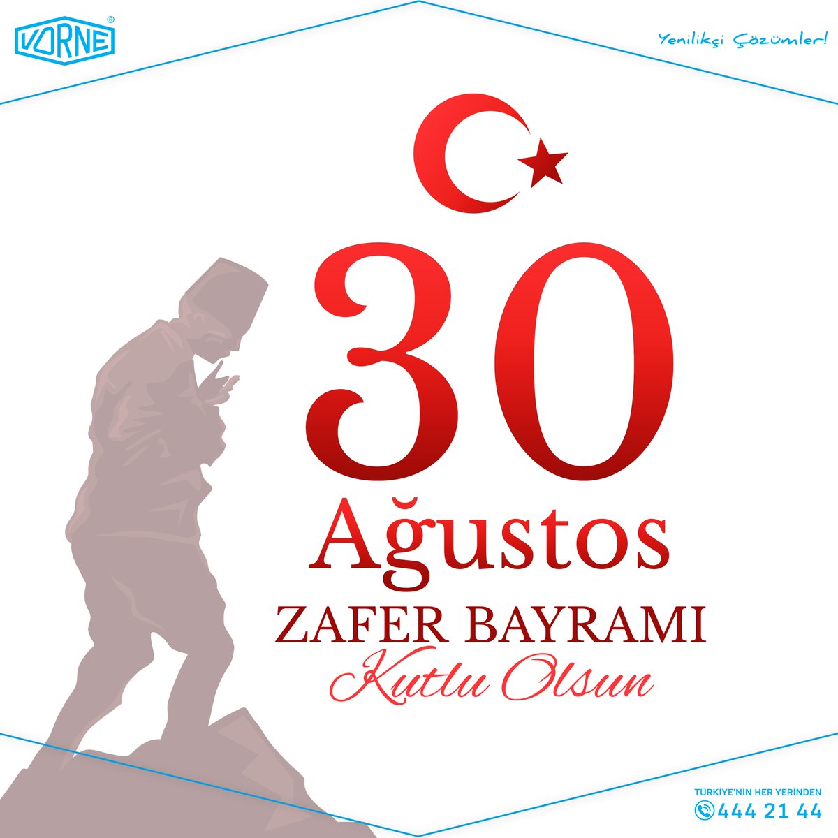 Büyük zaferler, yalnızca büyük milletler tarafından kazanılabilir!

30 Ağustos Zaferi’nin 103. yıl dönümünde başta Gazi Mustafa Kemal Atatürk ve silah arkadaşları olmak üzere tüm kahramanlarımızı saygı, rahmet ve minnetle anıyoruz. 🇹🇷
