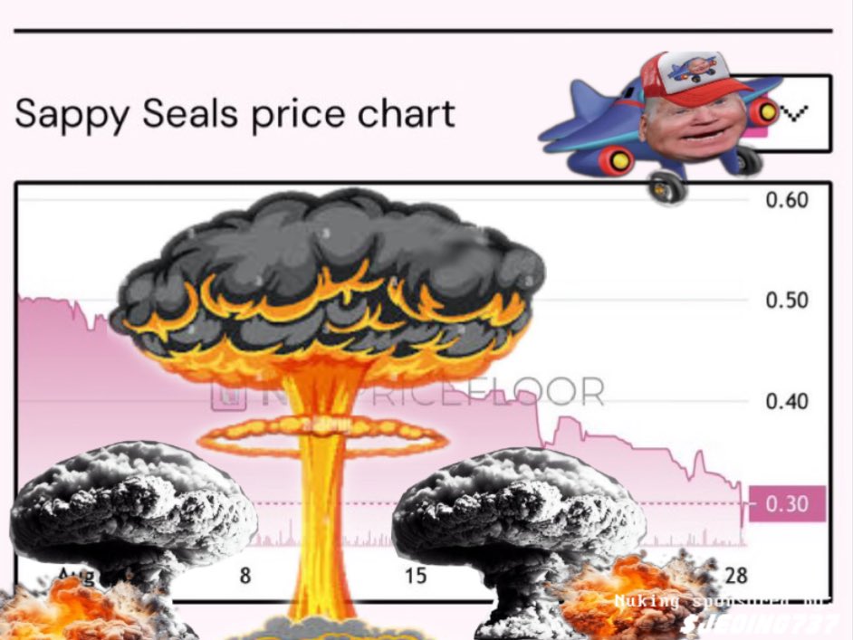 jeoing737 (@jeoing737) on Twitter photo A $Jeoing737 has hit the <a href="/SappySealsNFT/">Sappy Seals</a> chart…….again A $Jeoing737 has hit the <a href="/SappySealsNFT/">Sappy Seals</a> chart…….again