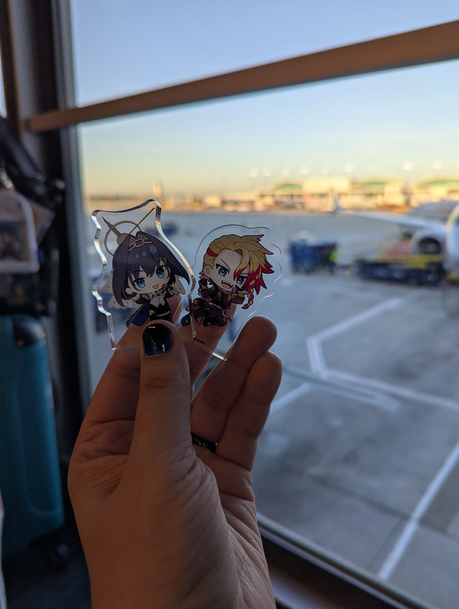 7:30AM flight ikzzzz

 #ANIMEImpulseOC2025 #hololiveMeet #ArtXel #OKTK