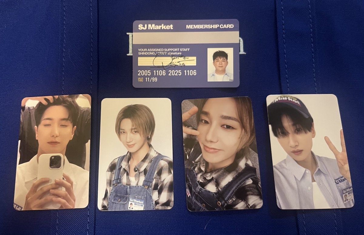 SJ ゲーム・おもちゃ・グッズ SUPER JUNIOR SJマーケット トレカ ウニョク
