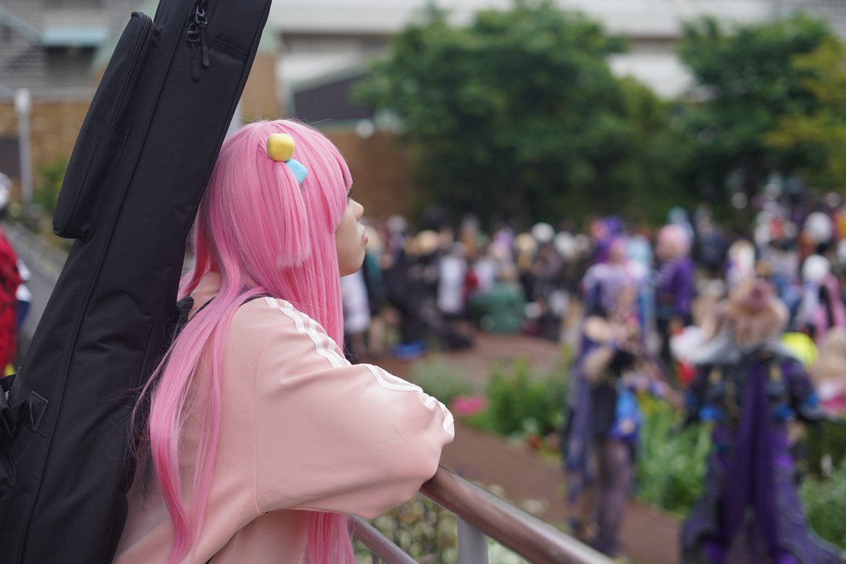 #毎日投稿 

【コスプレ/Cosplay】
ぼっち・ざ・ろっく！
後藤ひとり

────────────
みんなまだかなぁ、、
────────────

 #コスプレ  #cosplay  
 #アコスタ池袋