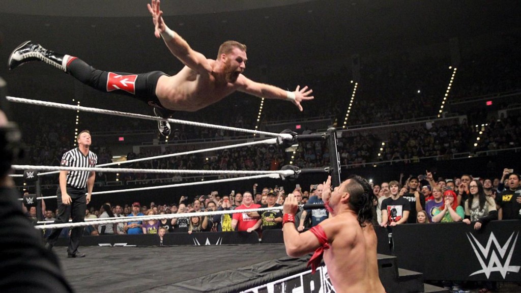 "Unpopular Opinion" Je vien quasi de Terminer NXT TakeOver : Dallas 

Sami Zayn VS Shinsuke Nakamura n'est pas un Five Star, C'est un 4,5 Voir 4,75 mais il manque quelque chose, une grosse étincelle qui me fait dire "C'est un Five star"