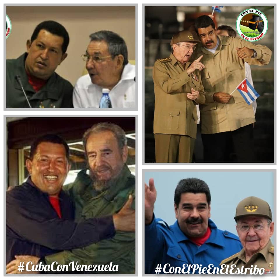 Maria Diaz Perera (@mariadiazperer1) on Twitter photo <a href="/PieEnElEstribo2/">Con El Pie En El Estribo 2</a> <a href="/DrRobertoMOjeda/">Dr. Roberto Morales Ojeda</a> <a href="/DiazCanelB/">Miguel Díaz-Canel Bermúdez</a> <a href="/MMarreroCruz/">Manuel Marrero Cruz</a> Solidaridad latinoamercana.
,#CobElPieEnElEstribo
#ValorYRazón <a href="/PieEnElEstribo2/">Con El Pie En El Estribo 2</a> <a href="/DrRobertoMOjeda/">Dr. Roberto Morales Ojeda</a> <a href="/DiazCanelB/">Miguel Díaz-Canel Bermúdez</a> <a href="/MMarreroCruz/">Manuel Marrero Cruz</a> Solidaridad latinoamercana.
,#CobElPieEnElEstribo
#ValorYRazón