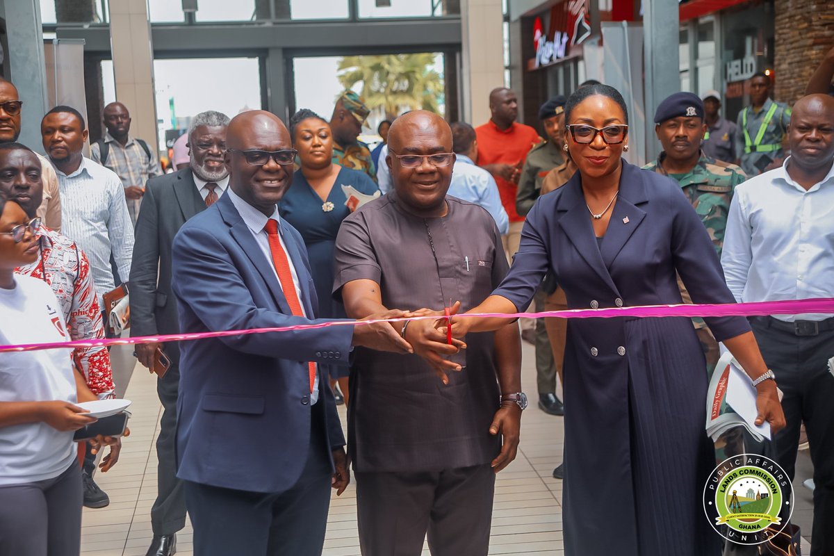 Lands Commission - Ghana tweet media