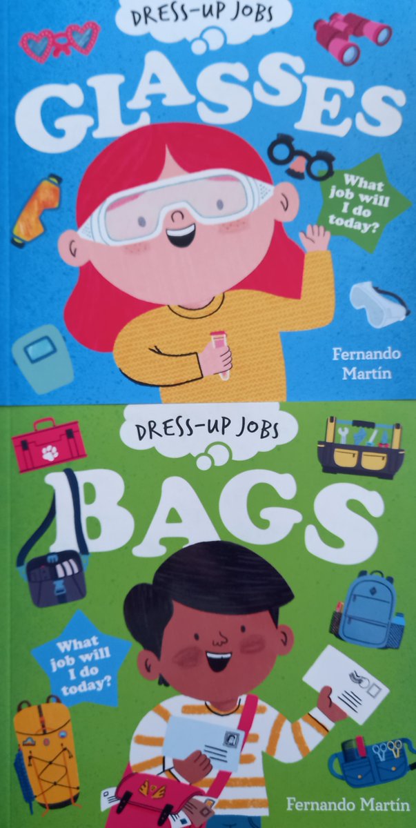 Jane Sandell (@seasidereader) on Twitter photo This is a fun little series about dressing up with specific accessories. Anwar and Seren find lots of different jobs they can do with them. On Monday Anwar is a postman while on Thursday Seren is a ski instructor. Full of brightly-coloured fun #FernandoMartin <a href="/OxfordChildrens/">Oxford Children's Books</a> This is a fun little series about dressing up with specific accessories. Anwar and Seren find lots of different jobs they can do with them. On Monday Anwar is a postman while on Thursday Seren is a ski instructor. Full of brightly-coloured fun #FernandoMartin <a href="/OxfordChildrens/">Oxford Children's Books</a>