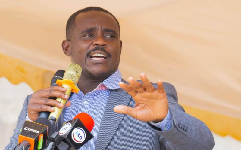 Cleophas Malala has NOT been appreciated enough.  

I am here to appreciate him today.  

FEARLESS IS HIS SECOND NAME.