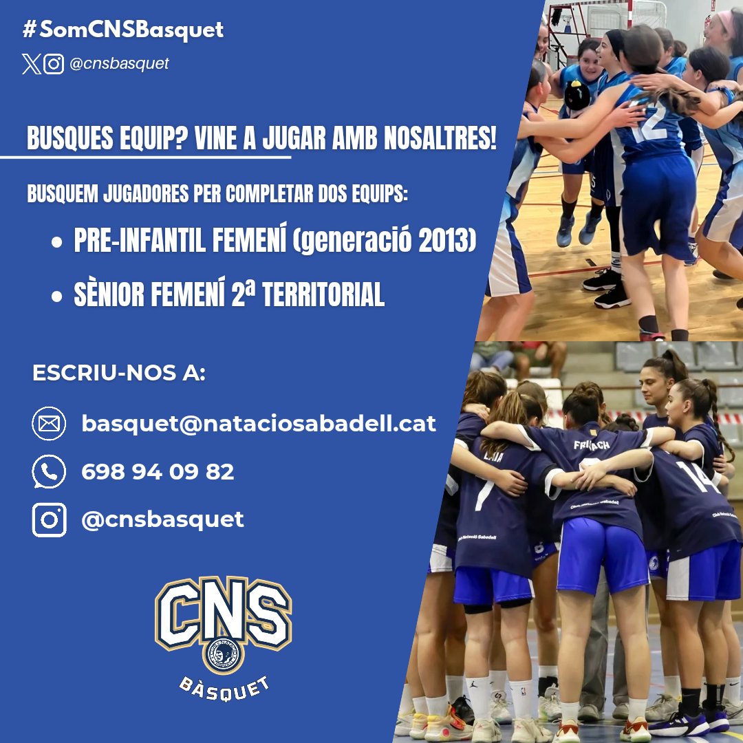 CNS Bàsquet tweet media