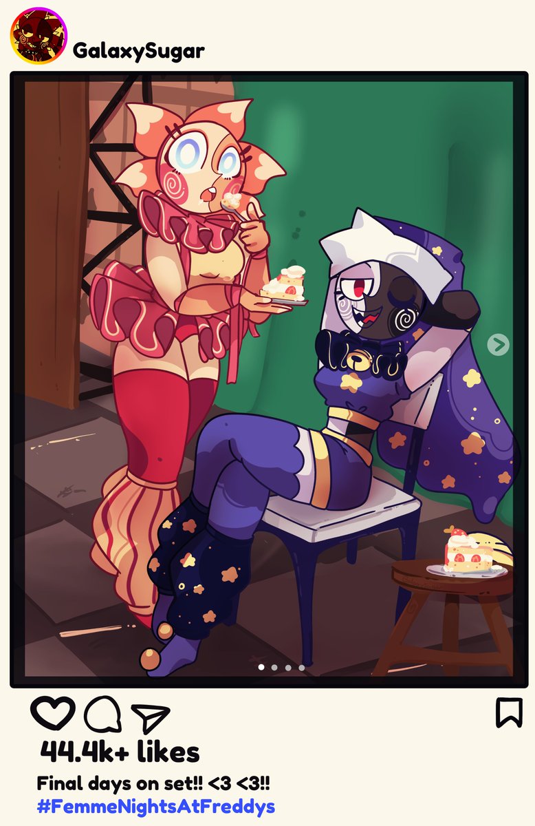 Goodbye Femme :)

#femmenightsatfreddys