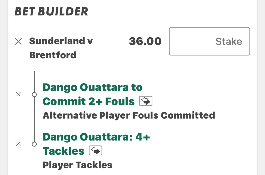 Really like the ladder potential with this one…