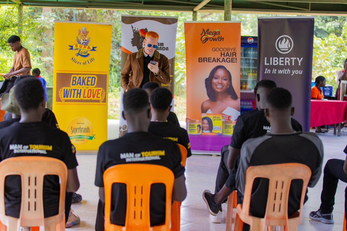 ManofTourism's tweet image. 🌿🐘 Learning tourism from the wild itself!
Our Generals at UWEC, connecting with Uganda’s incredible wildlife and understanding the true heartbeat of conservation 🇺🇬✨

Big thanks to UWEC for opening your gates.

#ManOfTourism #BootCamp #IAmMyCulture
