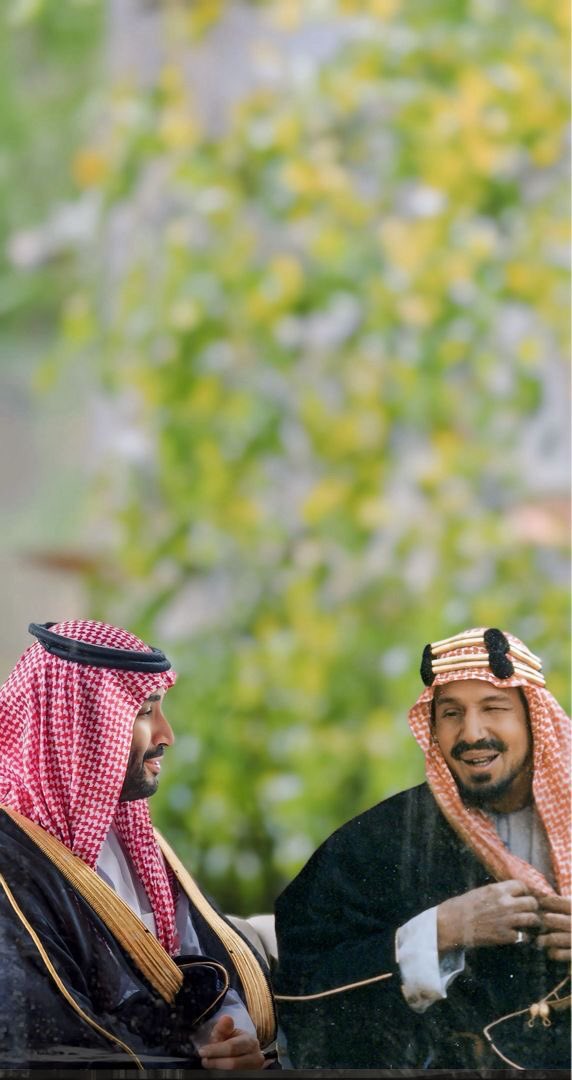 شبيه جـده فــ الشكل والطبايع
لاشفت وجهه قلت هذا (معزي)
