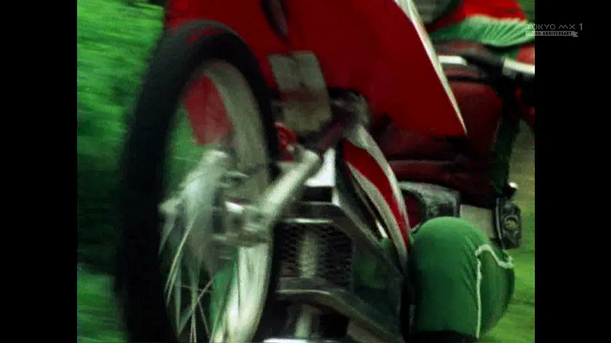 ネオショッカー基地をも破壊するスカイターボアタック！ #スカイライダー #tokyomx
