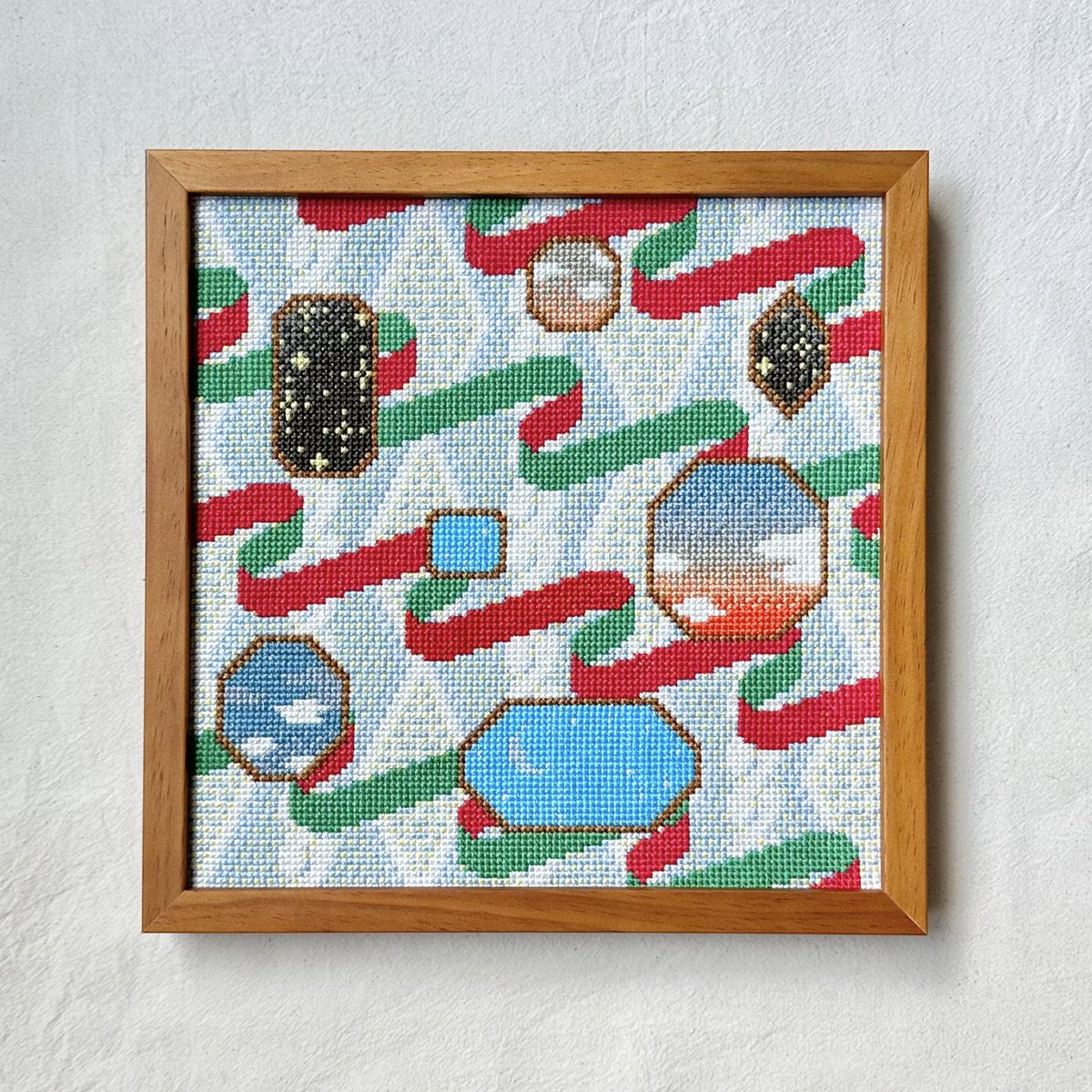 <지난 겨울>, 25x25cm, 11ct 캔버스, DMC 25번사 네가닥 사용

더 많은 사진들은 인스타그램에 올려두었어요 🖼️
✳︎ instagram.com/p/DN7OmZxke9A