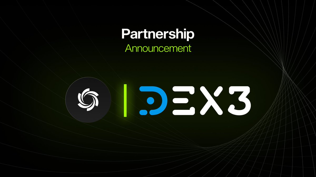 Ozak AI x Dex3

We’re partnering with <a href="/dex3_ai/">DEX3.AI</a>, the premier crypto trading data aggregator and on-chain intelligence layer, built for accessibility, affordability, and efficiency across SOL and EVMs.

As partners, we’ll co-explore how Ozak AI’s Prediction Agents and Dex3’s