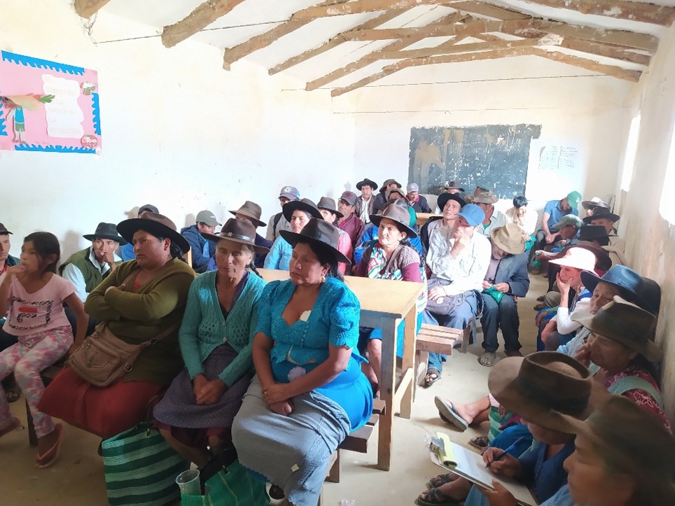 Primeros talleres sobre Derechos Económicos, Sociales y Culturales en Tomina. #FSUMontilla #CooperaciónInternacional #Tomina #DerechosSociales #DerechosEconómicos #DerechosCulturales <a href="/ayuncordoba_es/">Ayuntamiento Córdoba</a> 

fundacionsocialuniversal.org/primeros-talle…