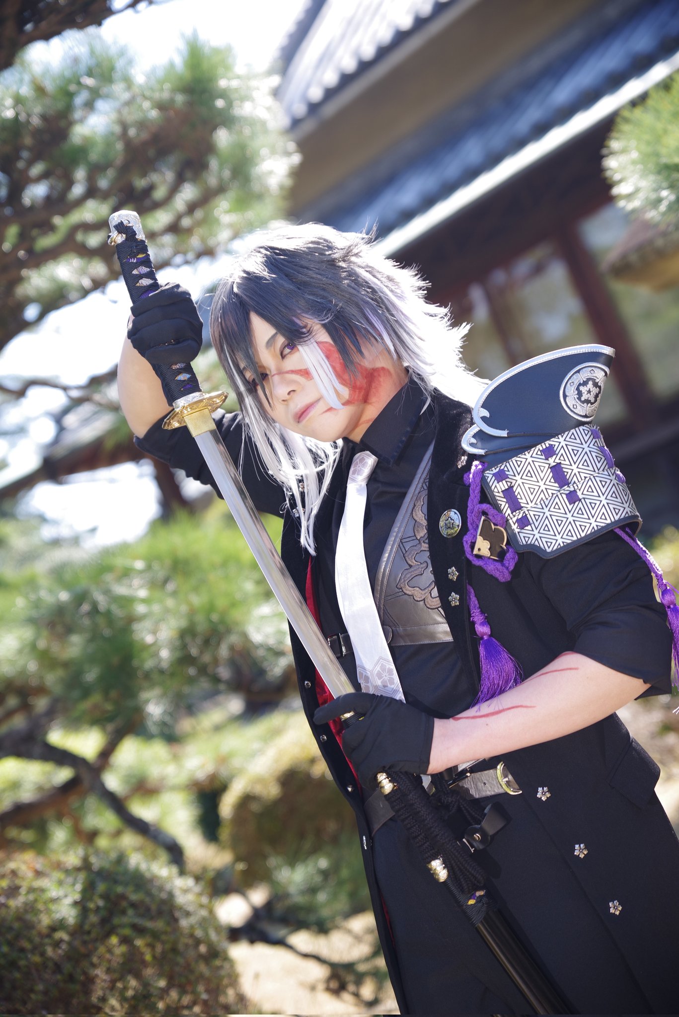 Bye-Bye Buddy コスプレ BiliBiliWorld 2024 五条悟のコスプレで、スペシャルコスプレ