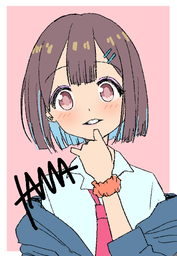 「ギャもみ」|たまＸのイラスト