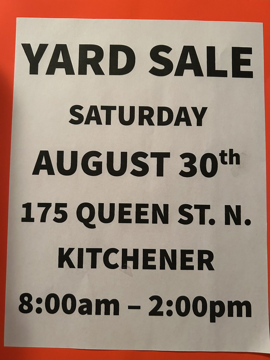 SantaJasonW's tweet image. It’s a Highrise apartment building (Kitchener Manor) Multiple tenants.
It’ll be in our temporary parking lot that is currently closed for parking (On Queen st) Only parking available is on the side streets. 
Queen st is a fire truck route no parking/stopping.