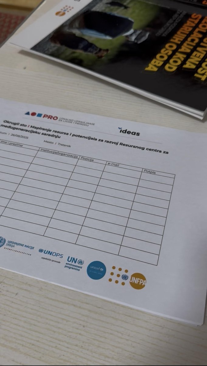 UNFPASerbia's tweet image. Proud to support change in #Trstenik! 🌟
3rd Resource Center for Intergenerational Cooperation marks a big step toward active ageing, lifelong learning, and stronger community ties. Supported by @UNFPASerbia and @PRO_Programme with financial support from @SwissDevCoop