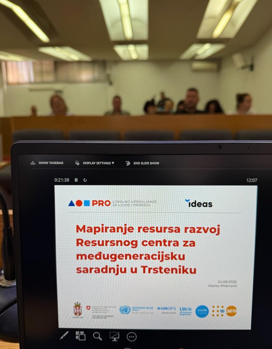 UNFPASerbia's tweet image. Proud to support change in #Trstenik! 🌟
3rd Resource Center for Intergenerational Cooperation marks a big step toward active ageing, lifelong learning, and stronger community ties. Supported by @UNFPASerbia and @PRO_Programme with financial support from @SwissDevCoop
