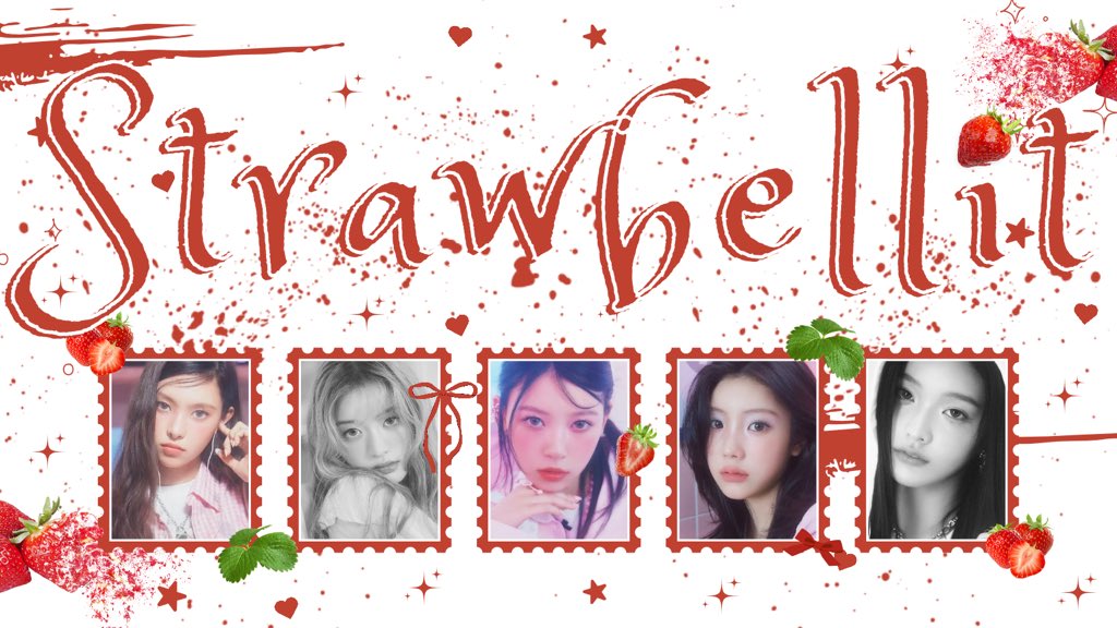 𔘓 ! 달콤한 ㅡ 스트로벨릿 𓂃 🍓 tweet media