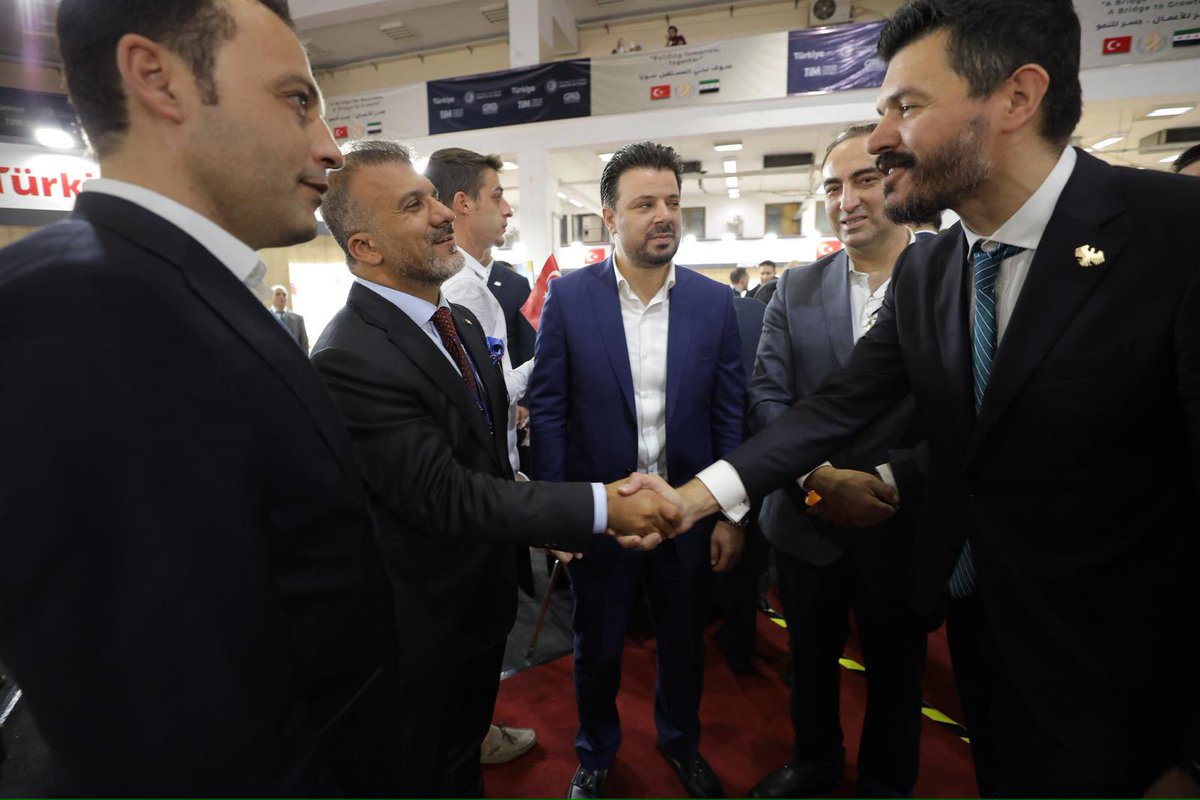 Kadooğlu Holding Başkan Vekilimiz, GAİB Hububat, Bakliyat, Yağlı Tohumlar ve Mamulleri İhracatçıları Birliği Başkanı ve TİM Suriye Masası Başkanı Celal Kadooğlu, bugün gerçekleştirilen 62. Uluslararası Şam Fuarı açılış programına katılım sağlamıştır.

Açılışa Ticaret Bakanımız