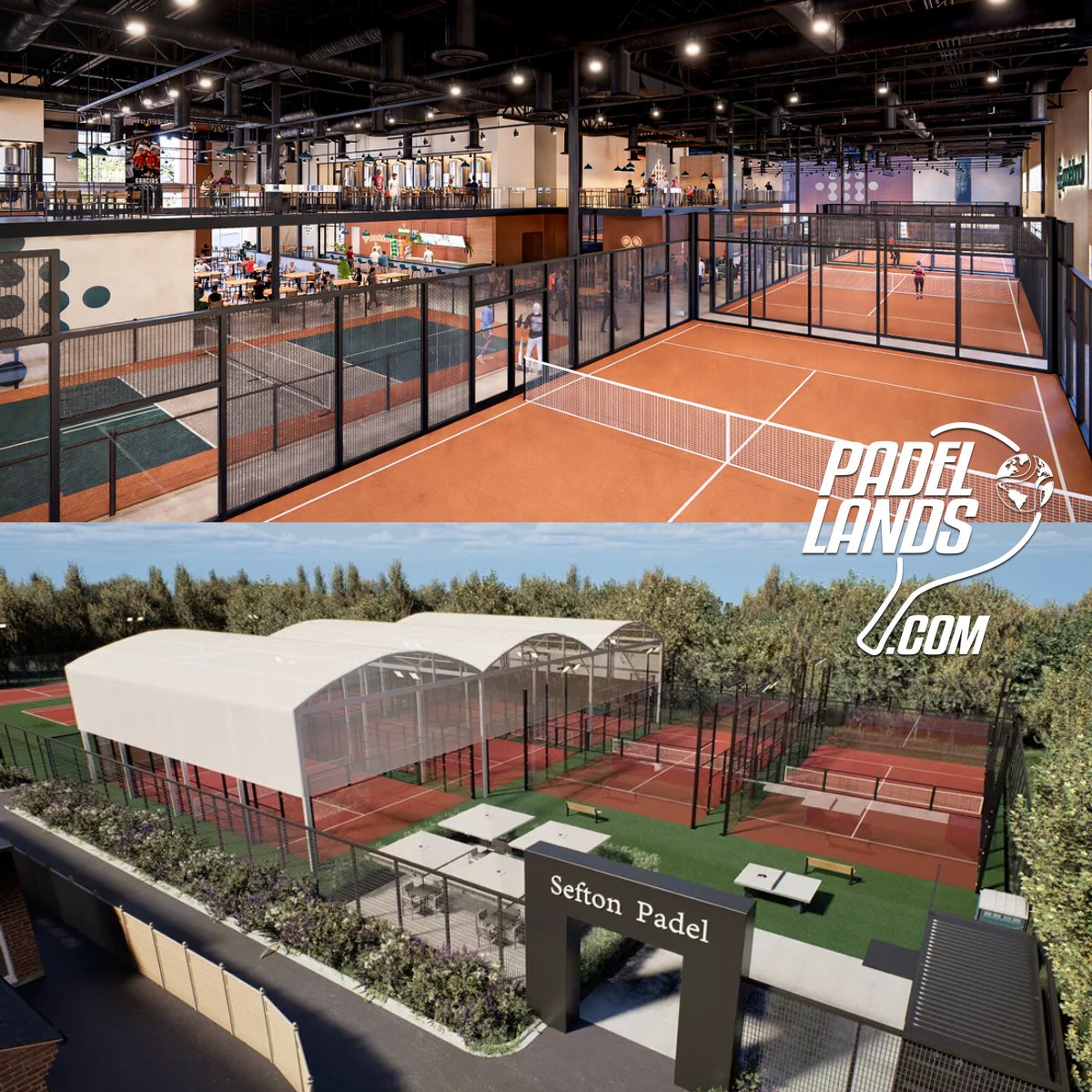 We like to see new and good ideas! And that most of them become clubs that contribute to the growth of padel in their respective areas. In the United Kingdom 🇬🇧 and the United States 🇺🇸 we are seeing many and hopefully we will see them having great success in the near future 👏🏻.