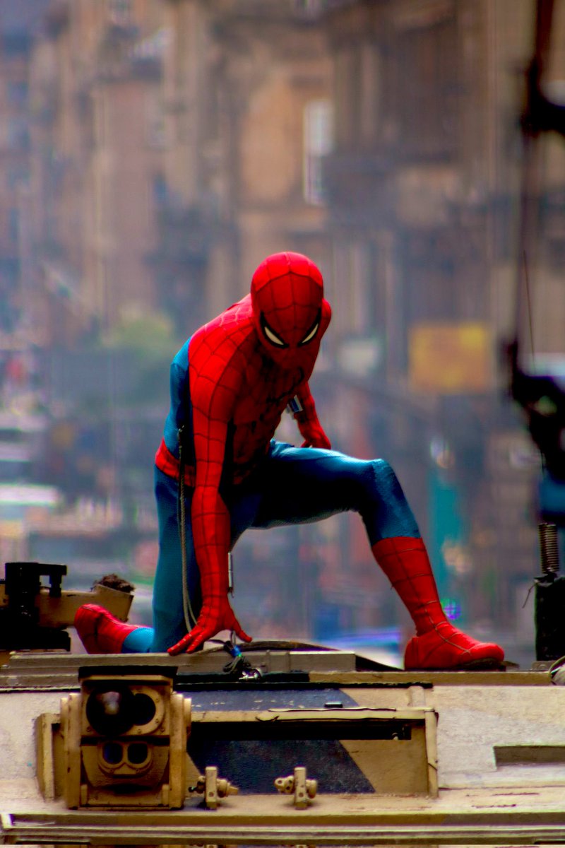 Be prepared for more set photos soon