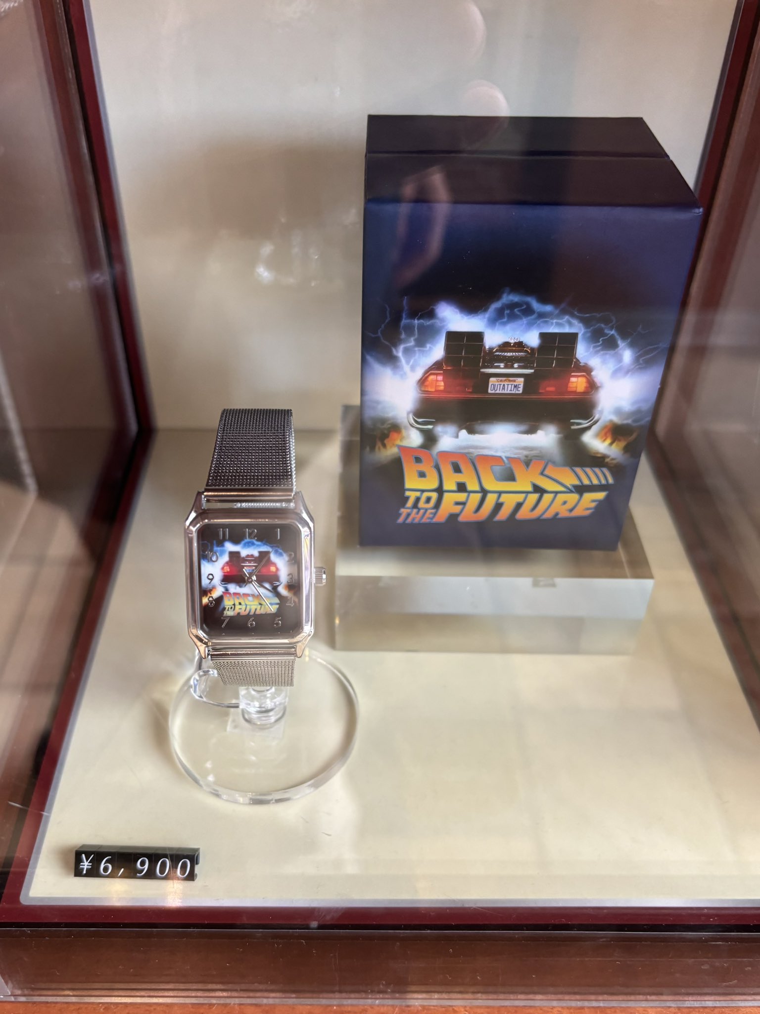 バックトゥザフューチャー　コレクターグッズ チャーム キーホルダー レディース メンズ バッグ ET バック