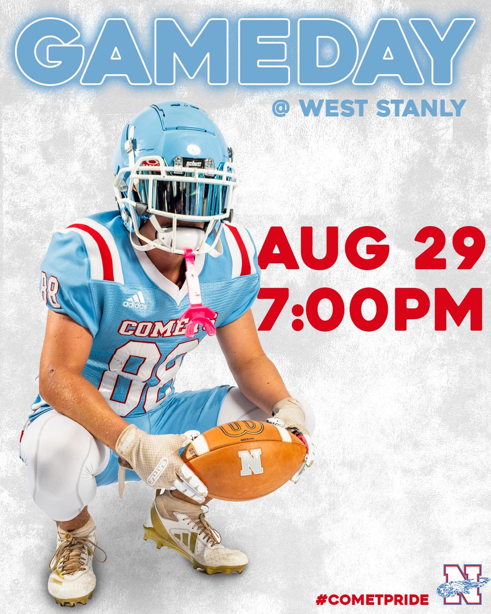 Comets and Colts tonight at 7:00 PM!

#Cometpride