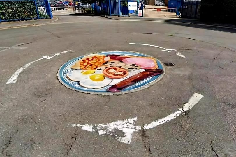 A Full English Roundabout