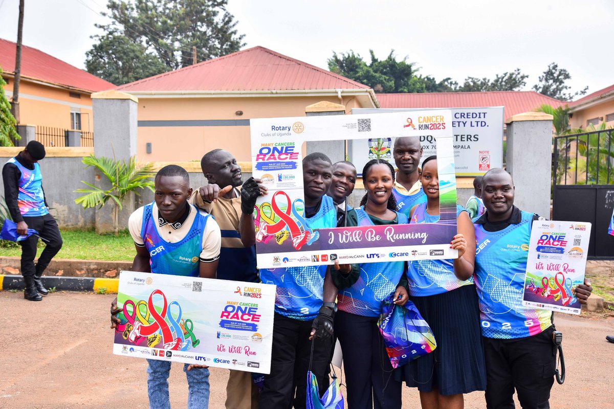 UPDATE: 
Police Exodus SACCO Partners with  Rotary Uganda to Support Cancer Fight in Police men and Women.

In line with its vision of being a leading SACCO, Police Exodus SACCO has partnered with Rotary Uganda in a strategic initiative to support the fight against cancer. As