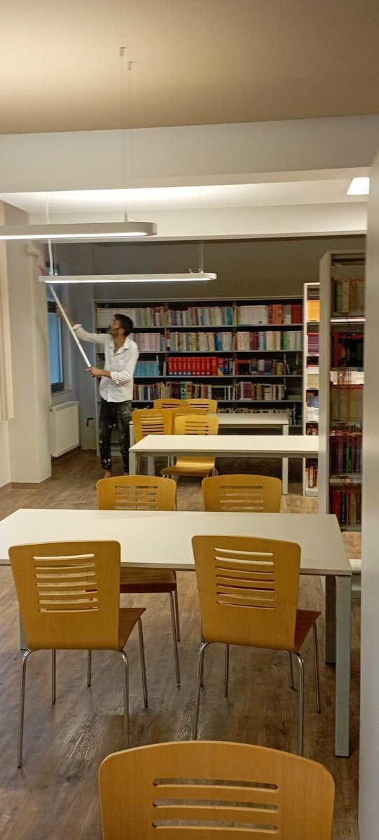 ayd_fen's tweet photo. Eğitim-Öğretim öncesi Acıbadem Sağlık Grubu tarafından okulumuz boya , tadilat , spor salonu bakım onarım, pansiyon lavabolarının tadilatı ile hazırlıkları tamamlandı.Okul ve pansiyona ait pencere önü korkulukları yapıldı. @ozdemir_sdk @ArapgirMem44 @behcetbakir @MalatyaMem https://t.co/5zuK4VZW5f