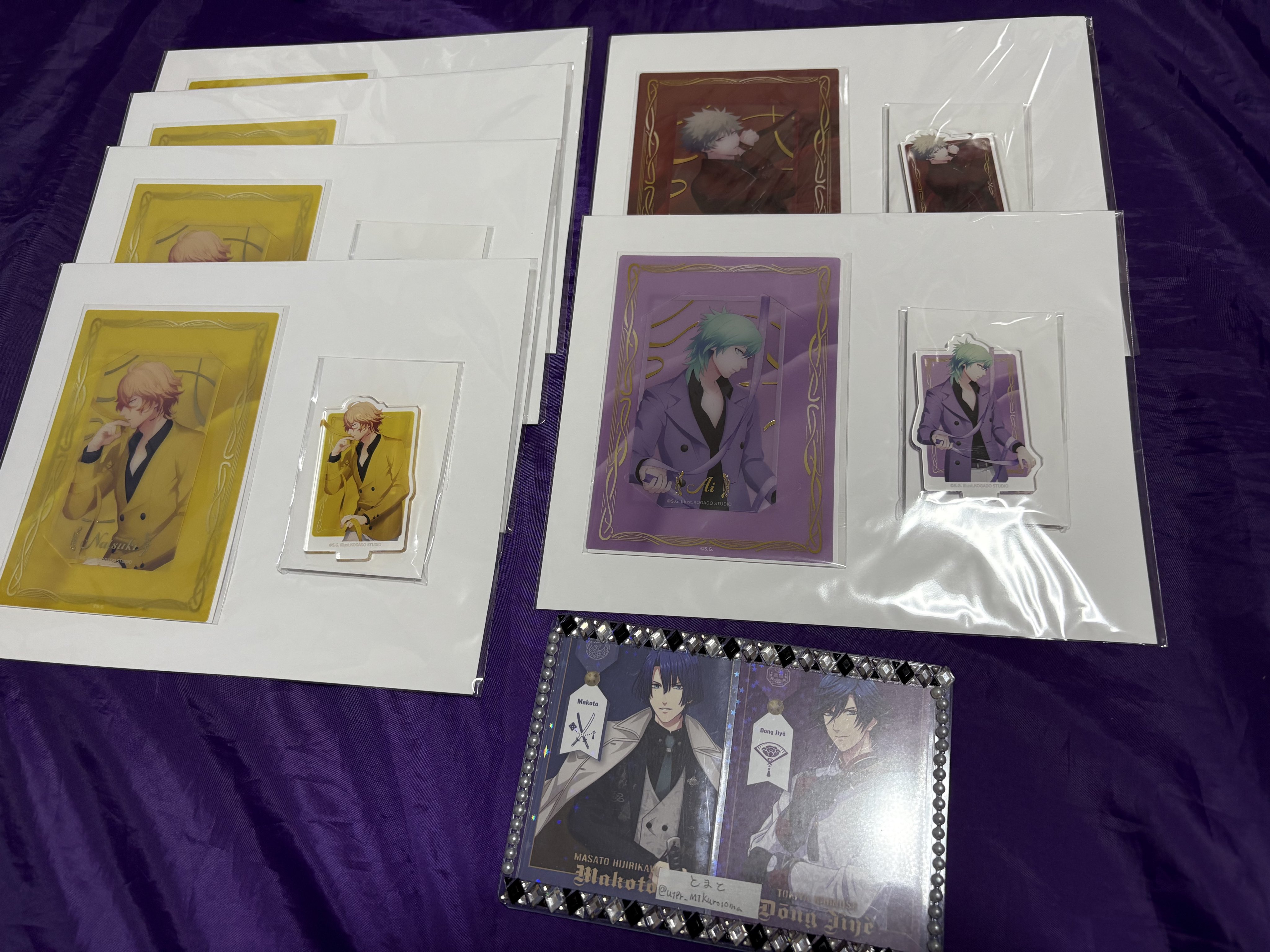 ブロッコリーオンラインくじ うたプリColor RibbonVer.一ノ瀬トキヤ