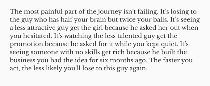 Don't lose to this guy