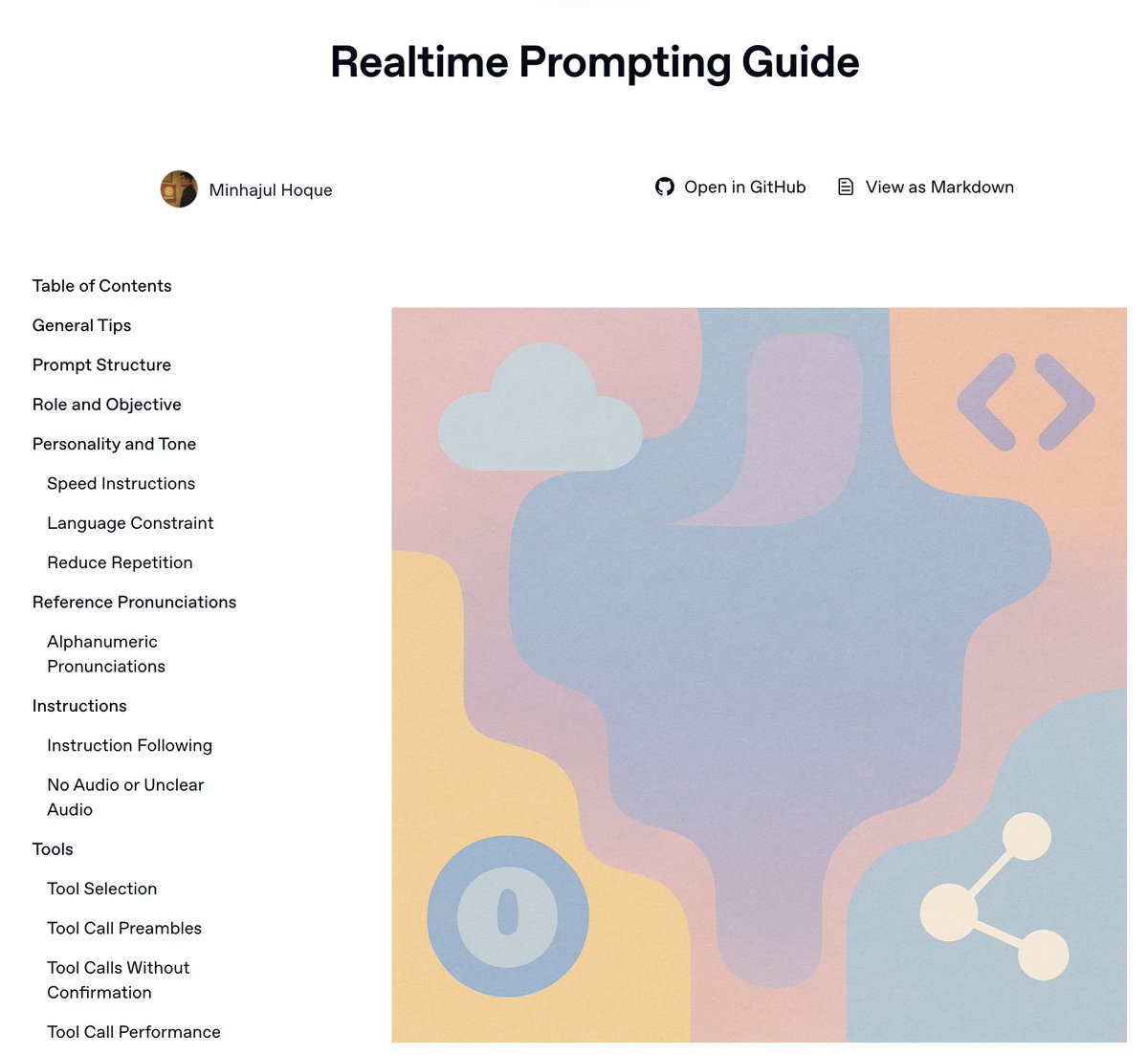 OpenAI has released its "Realtime Prompting Guide".   This is a paradigm shift in how to build an agentic AI system.  Let's dig into the details of how different this is!