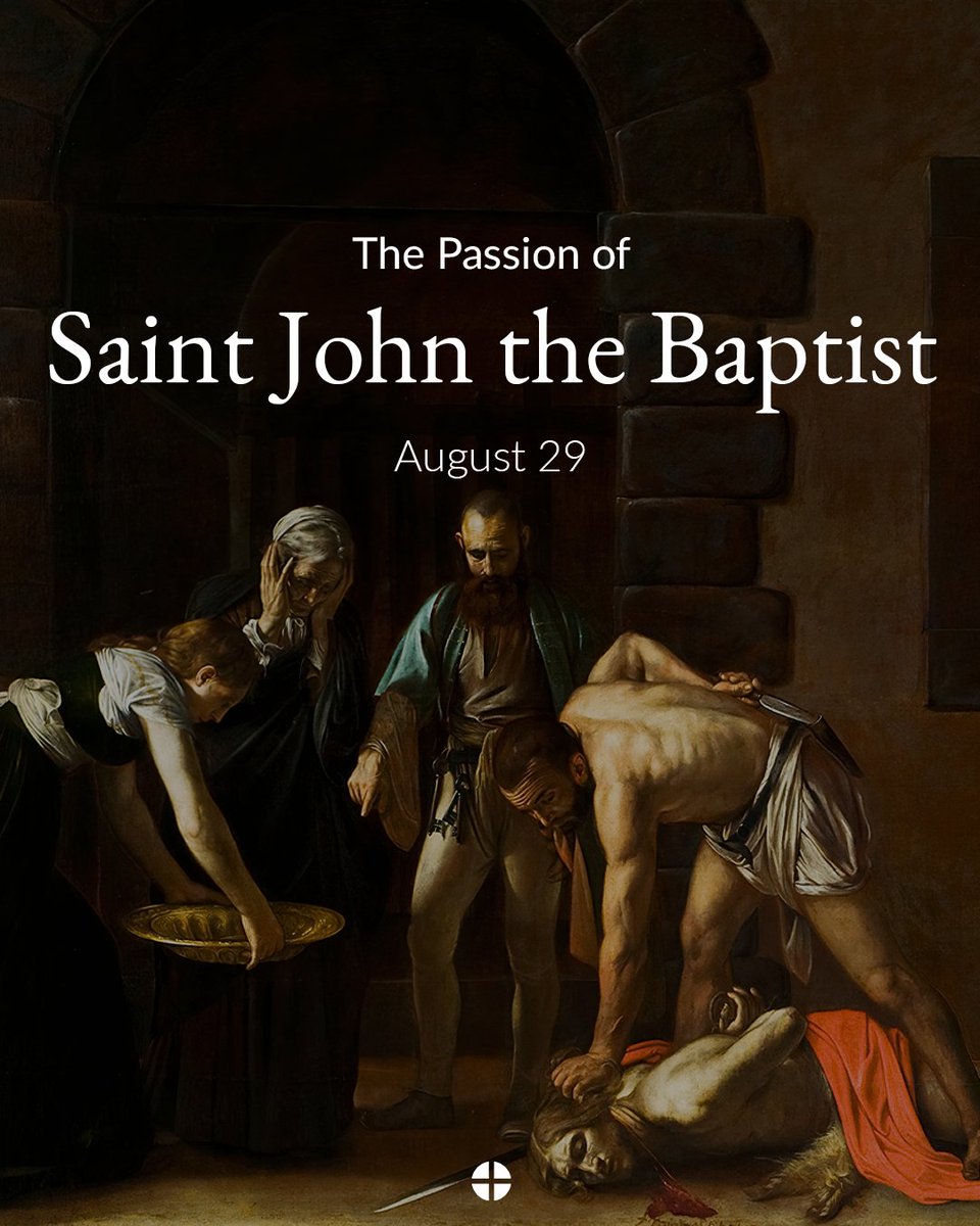 Saint John the Baptist, pray for us!