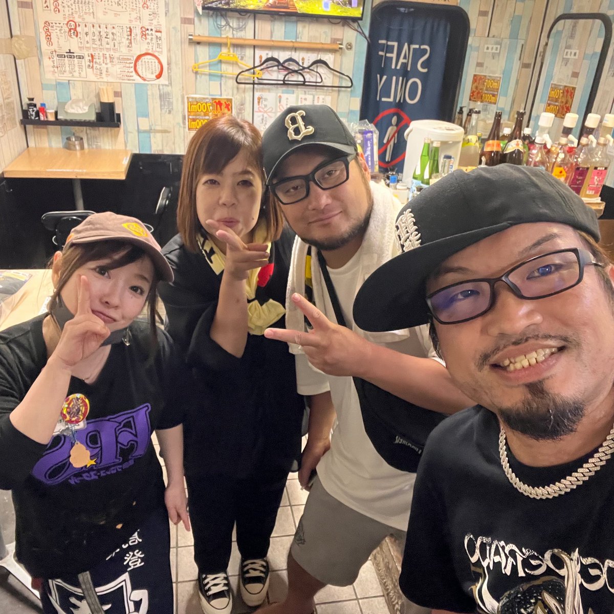 この間プロレスリングBASARAの中津良太選手が来てくれたよー🥰
ありがとうございます✨✨
来年大阪大会ありますように❤️
#プロレスリングBASARA
#中津良太 選手
#魚介別館のみすけ