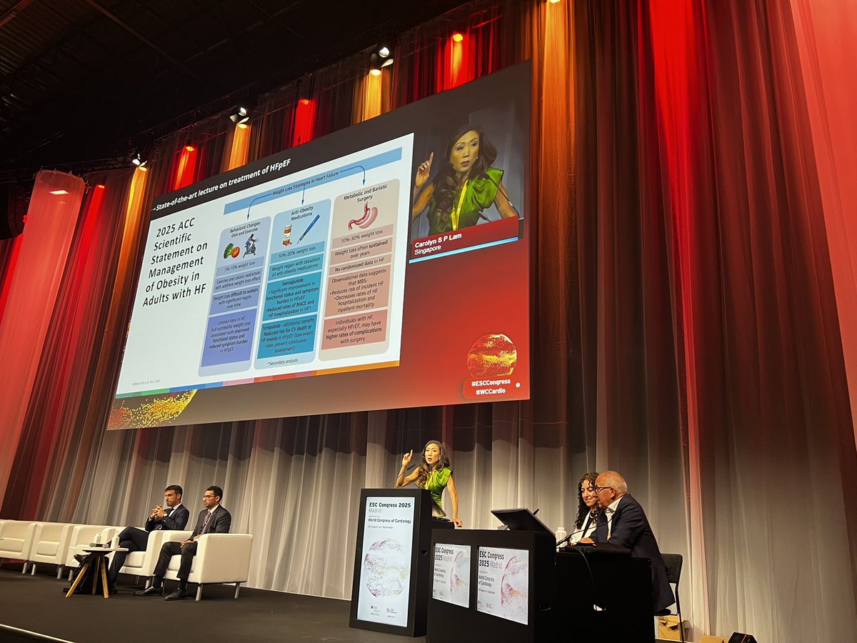 Consejo Interamericano de Falla Cardíaca e HP (@cifacah) on Twitter photo Ahora en #ESCCongress
“State of the art lecture on treatment of HFpEF”
Dra <a href="/carolynlam/">Carolyn Lam</a>
<a href="/htp_ic/">Consejo IC HTP</a> <a href="/SIAC_cardio/">SIAC</a> <a href="/gonzaeperez/">Gonzalo Perez</a> <a href="/EduardoPerna1/">Eduardo Perna</a> <a href="/rossel_victor/">Victor Rossel</a> <a href="/RiveraToquicaMD/">Alex Rivera Toquica</a> <a href="/Walarco1/">Walarco</a> <a href="/MarcoMetra/">Marco Metra</a> <a href="/Guilleresperon/">Guillermina Esperon</a> Ahora en #ESCCongress
“State of the art lecture on treatment of HFpEF”
Dra <a href="/carolynlam/">Carolyn Lam</a>
<a href="/htp_ic/">Consejo IC HTP</a> <a href="/SIAC_cardio/">SIAC</a> <a href="/gonzaeperez/">Gonzalo Perez</a> <a href="/EduardoPerna1/">Eduardo Perna</a> <a href="/rossel_victor/">Victor Rossel</a> <a href="/RiveraToquicaMD/">Alex Rivera Toquica</a> <a href="/Walarco1/">Walarco</a> <a href="/MarcoMetra/">Marco Metra</a> <a href="/Guilleresperon/">Guillermina Esperon</a>
