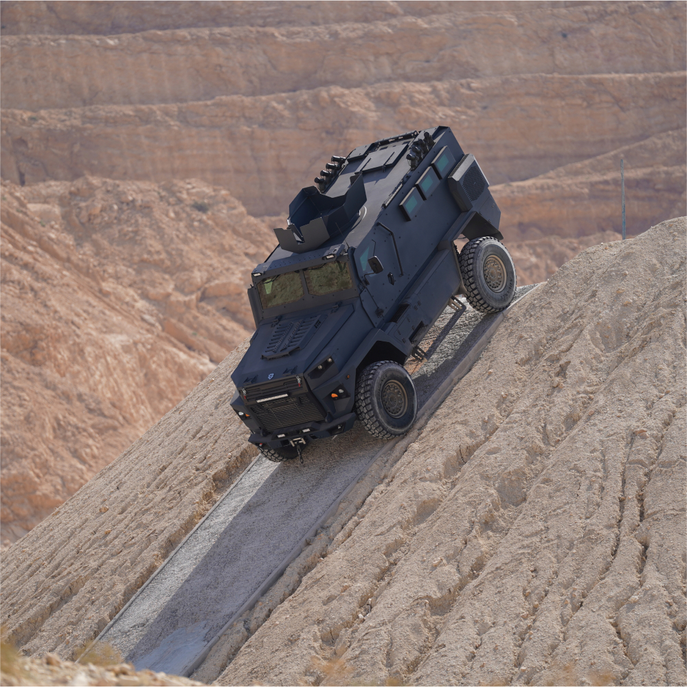 TagDynamics's tweet image. At TAG Dynamics, every vehicle faces real-world testing, from gradeability to trench crossing, under full load and in extreme conditions.
Pictured: Saif ST-III on incline testing

Keeping you safe when it matters. 
#tagdynamics #saifst3 #testing #MRAP