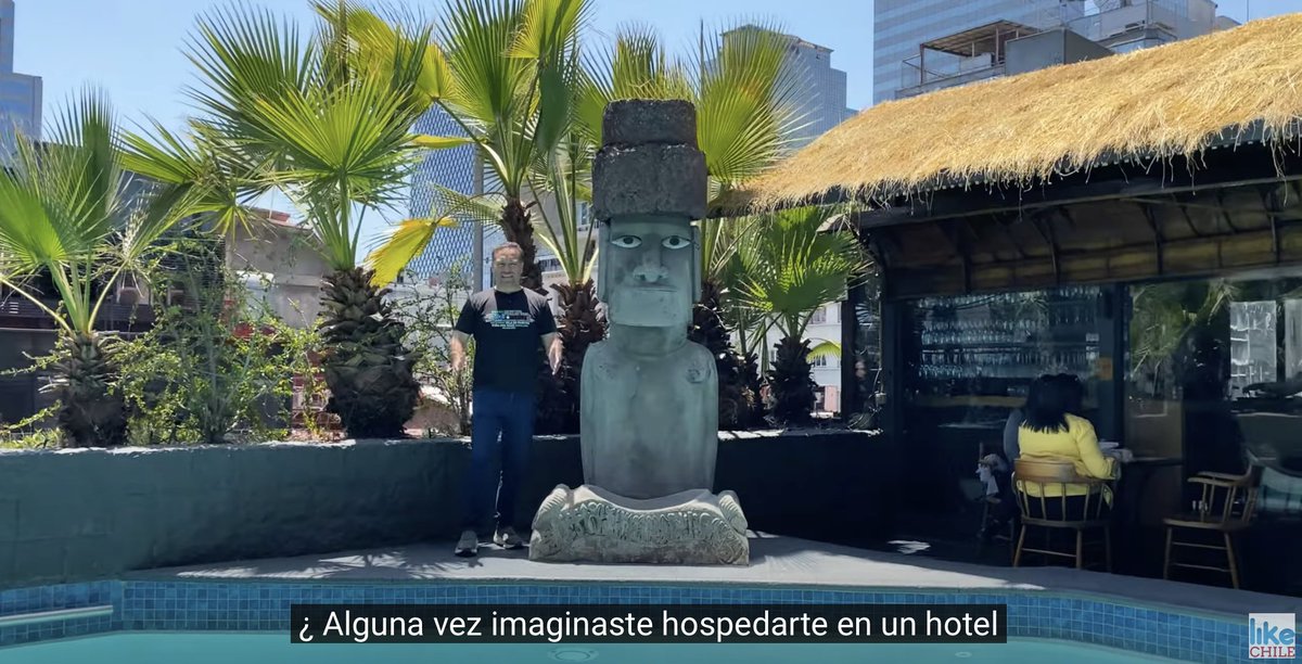 🏨 ¿Buscas un hotel en pleno centro de Santiago que te sorprenda? Descubre el Hotel ALMACRUZ con David Gormaz: youtube.com/watch?v=rPh0br… #ApturChile #Turismo 🛫🌎