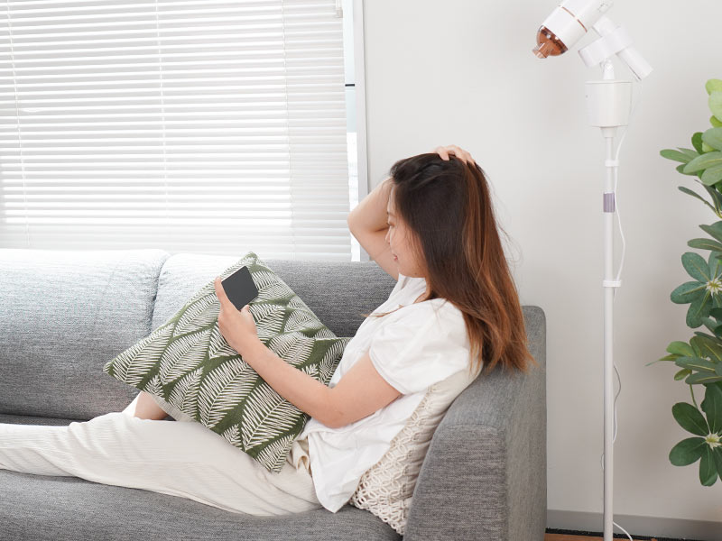 再入荷】 ＼＼ ドライヤー、持ちたくない‼️ //／／ ドライヤータイム