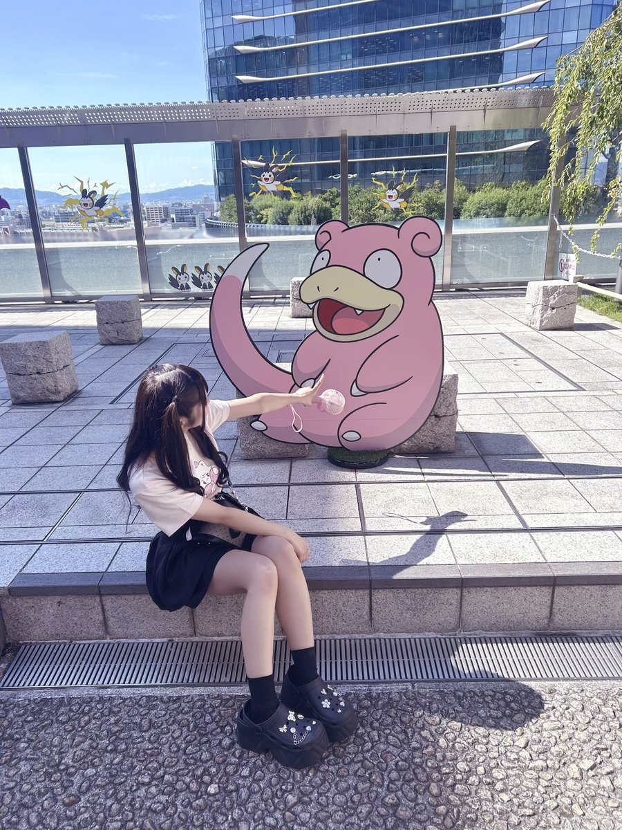 ヤドンいたー！❤︎