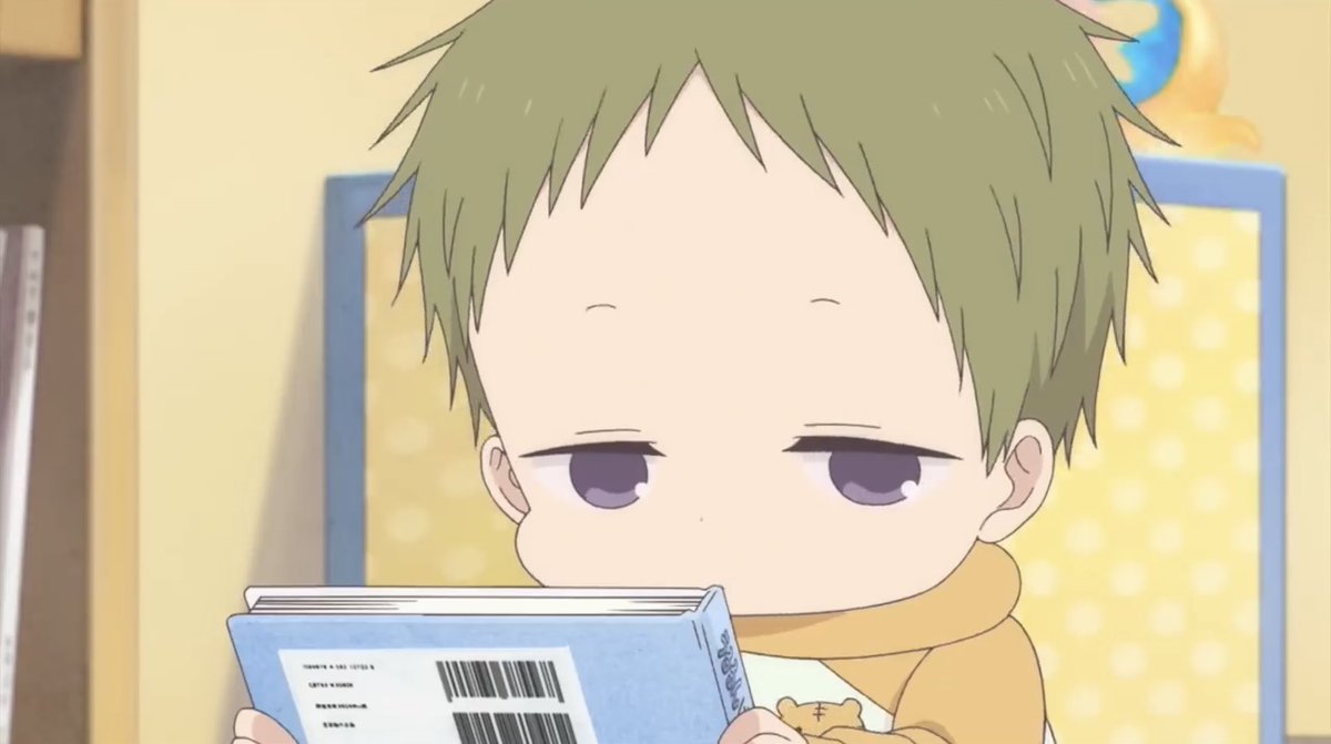 “ . . . ”

นั่งดูหนังสือรอนี่จัง