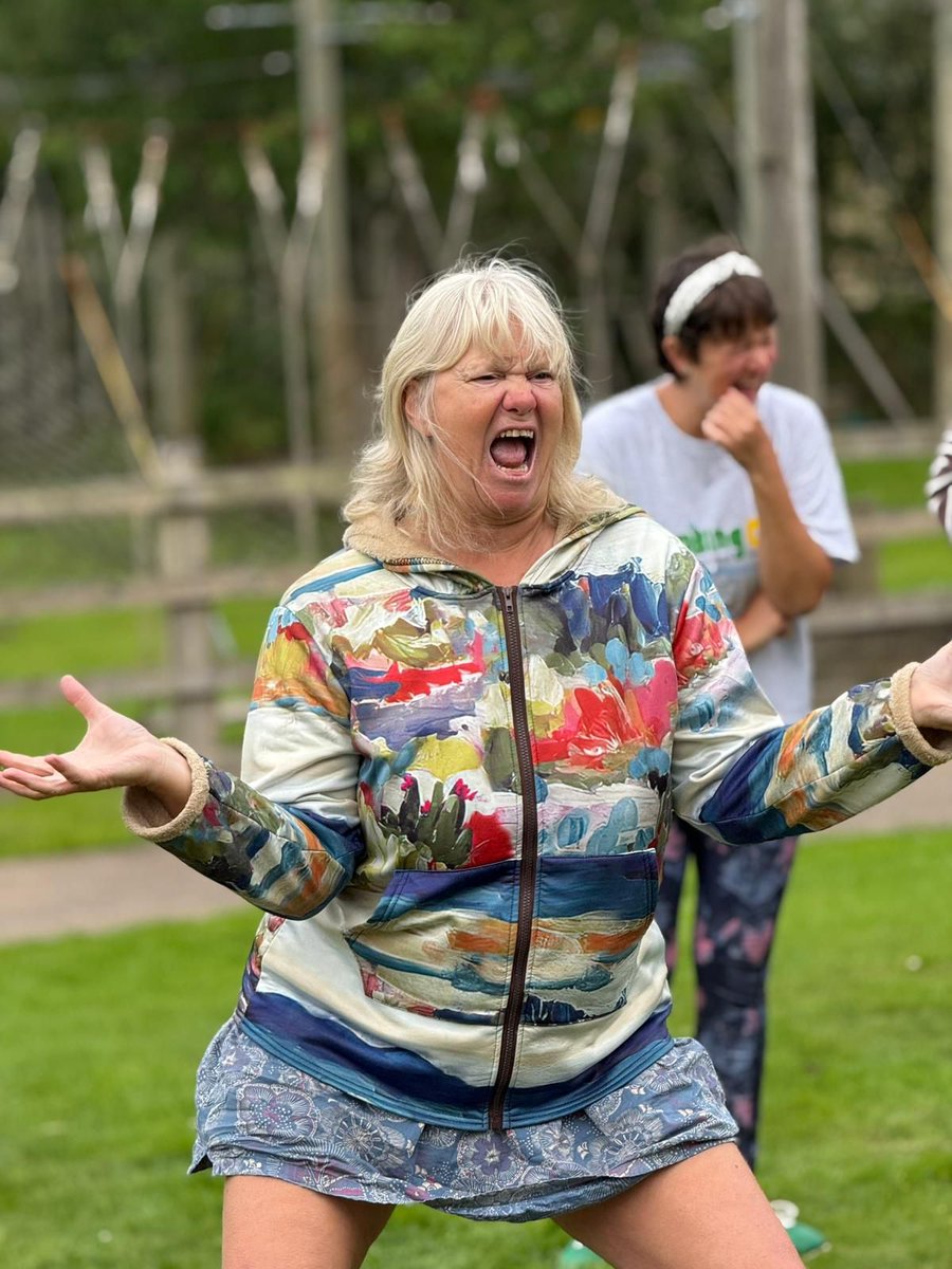 Climbing Out is serious stuff 😉

In truth, our 5 day programmes involve stretching comfort zones, building confidence, and switching up mindsets - and that's only possible when we get outside of our heads a little!

Our last group did a great job of letting go 👏

#LiveYourLife