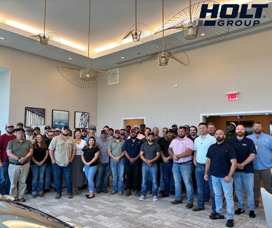 Please join us in giving a warm welcome to the newest faces at #HOLTGroup!

#IAmHOLT