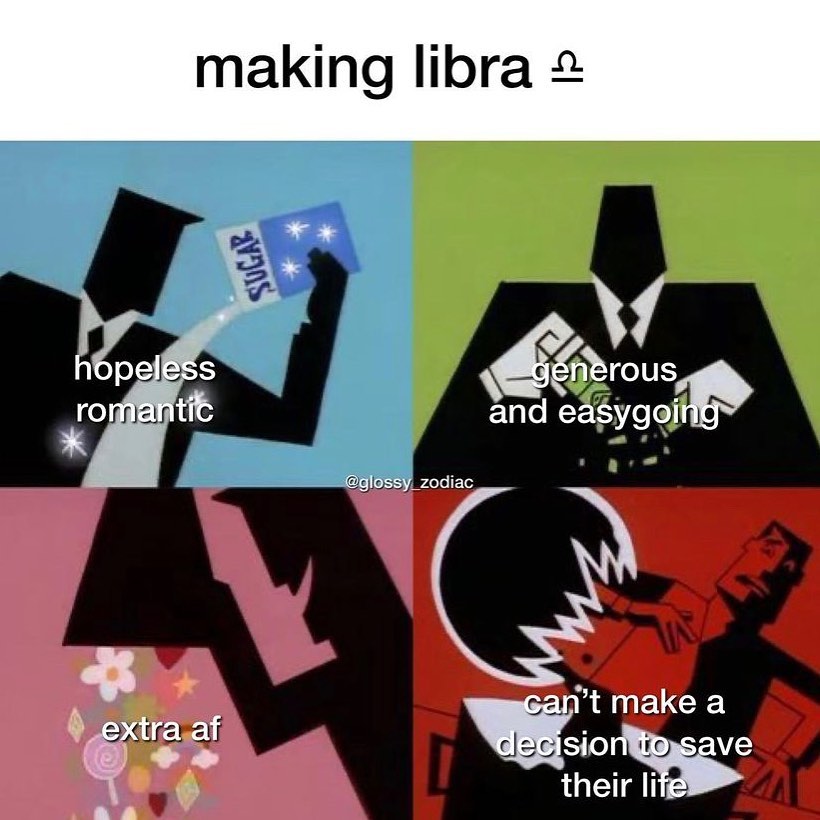 libra life: