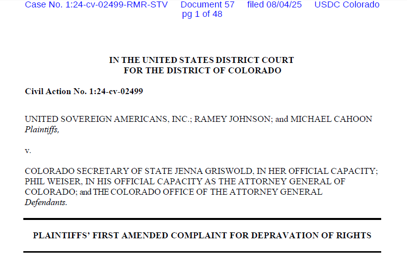 Tina was RIGHT! And she is an incredible hero. So proud to be in federal court proving her jailers are the corrupt ones with the entire <a href="/UnitedSAmerican/">Unite4Freedom</a> team: