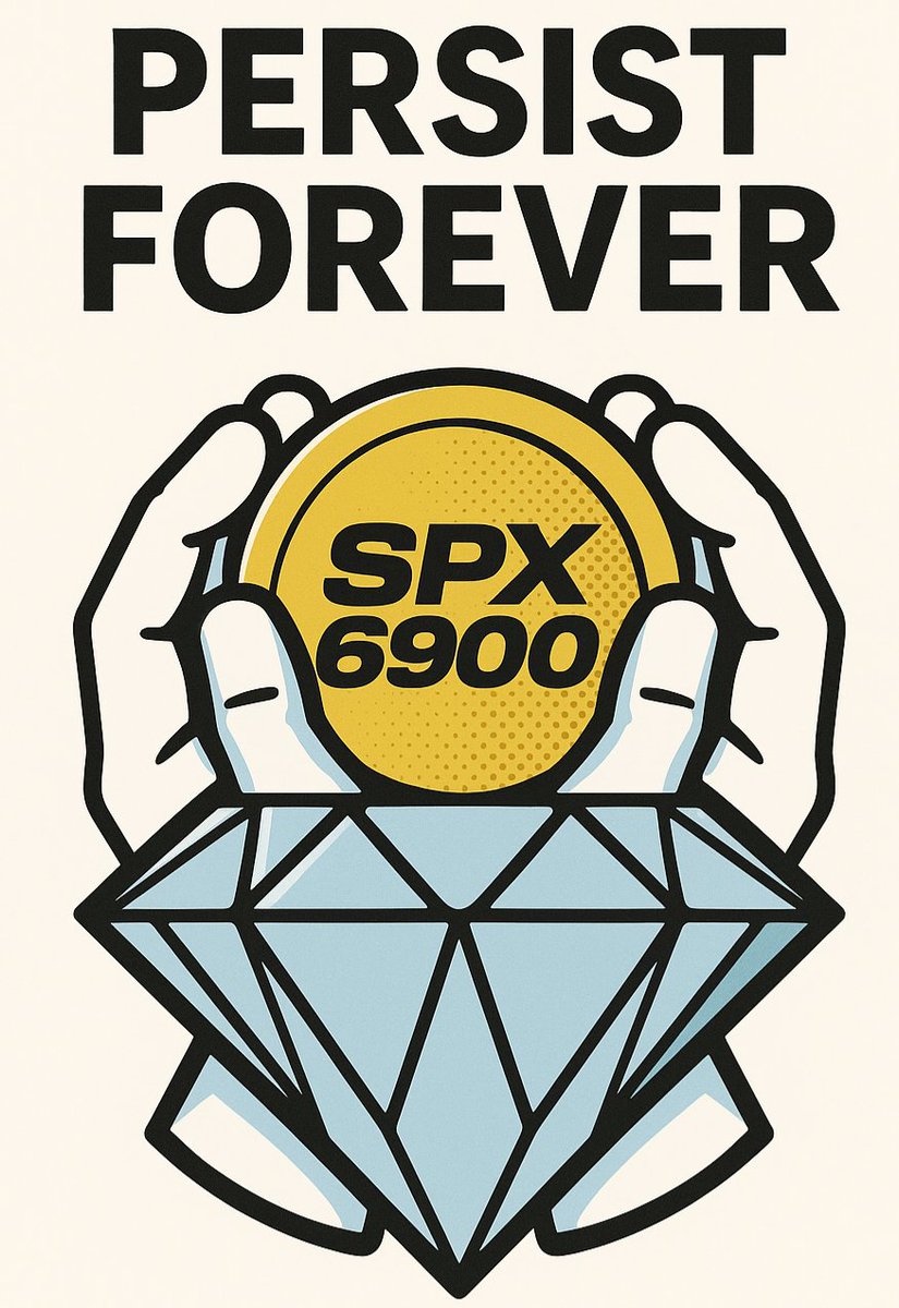 I love how Murad is now talking about potentially still holding a position in $SPX until 2030 and until we hit trillions.

This helps many people who follow him broaden their horizon with #SPX6900 from being a 2025 bull cycle opportunity to now thinking more multi-cycle over a