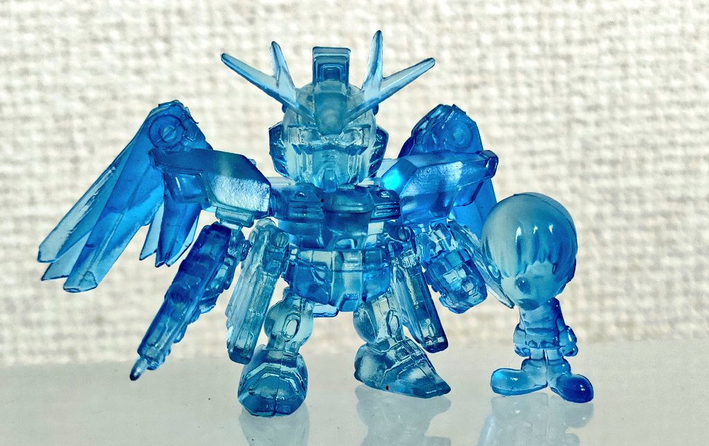 機動戦士ガンダムSEED プチビルトモデル 「F」の フリーダムガンダム 